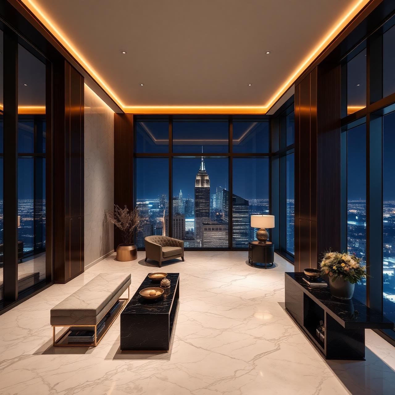 Representative image of a modern luxury residential interior